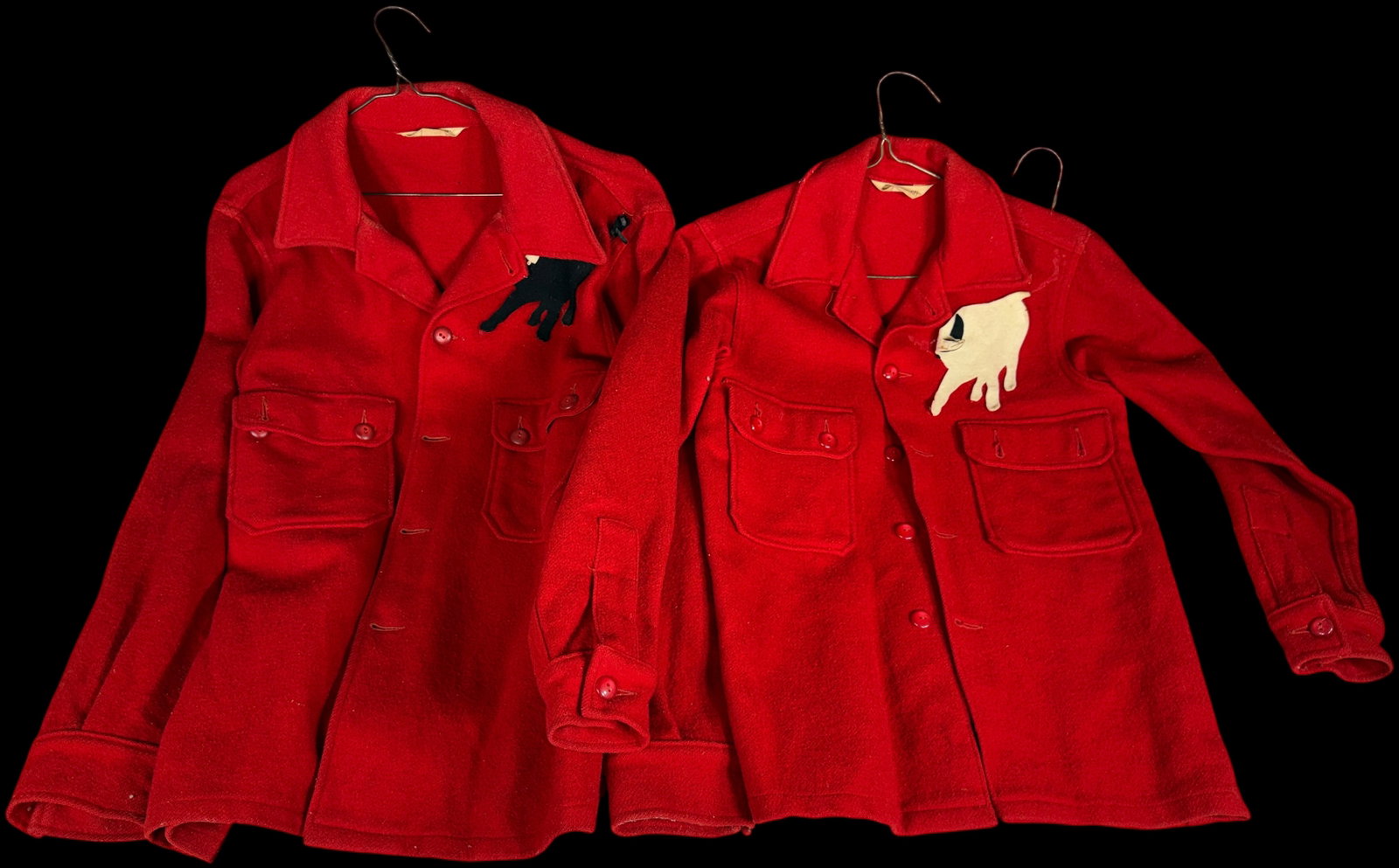 A Collection of Vintage Boy Scouts of America Philmont Scout Ranch Wool Jackets and Athens High (1 of 11)