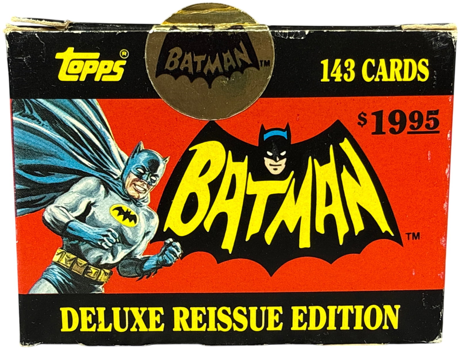 1989 Topps Batman 1966 Deluxe Reissue Edition Complete Trading Card Set (1 of 10)