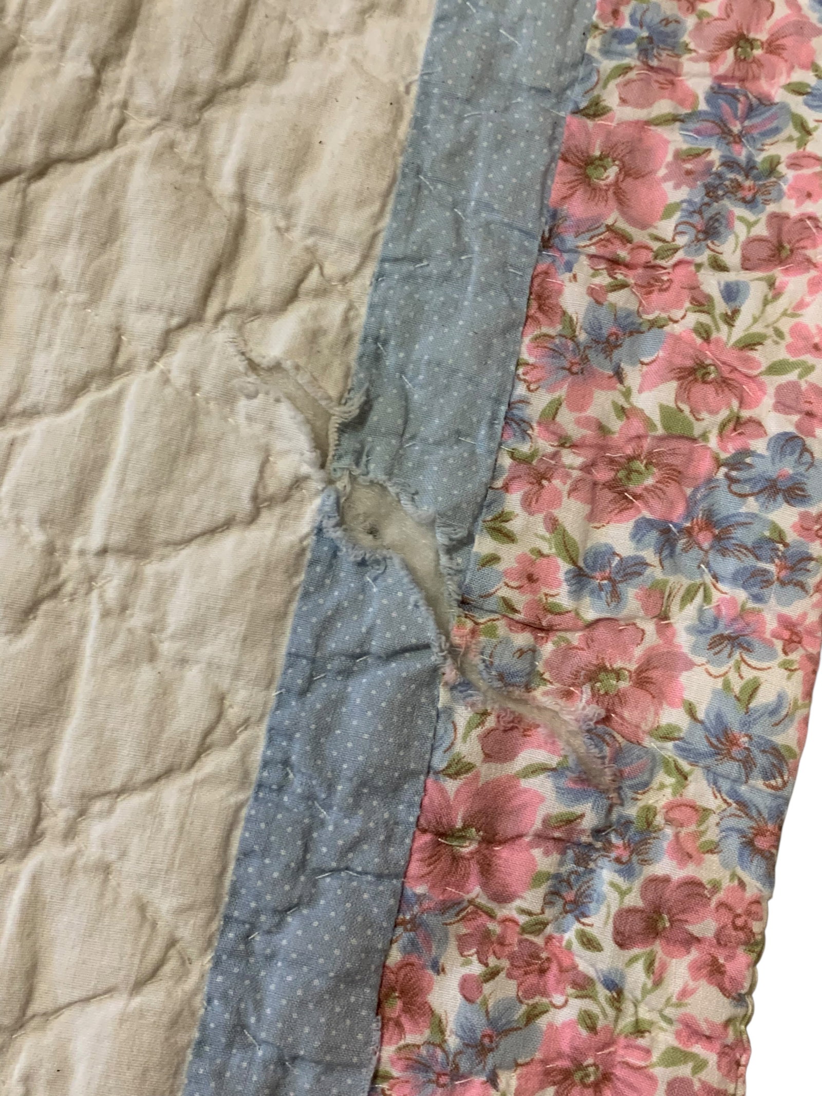 Arch Quilts Hand-Quilted Lone Star Pattern Patchwork Quilt - 5