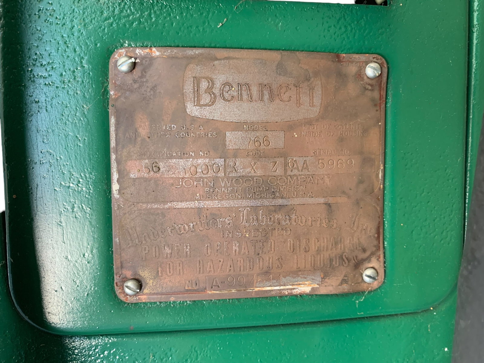 Restored Sinclair Gasoline Bennett Model 766 Computing Gas Pump - 10