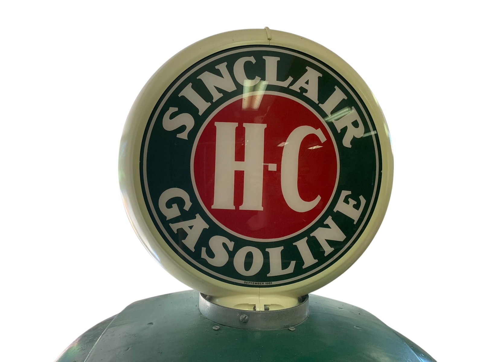 Restored Sinclair Gasoline Bennett Model 766 Computing Gas Pump - 12