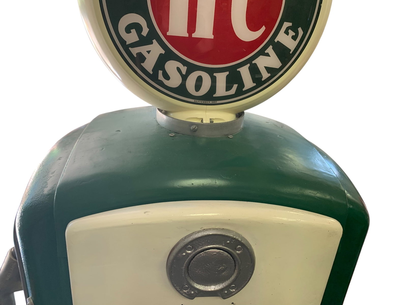 Restored Sinclair Gasoline Bennett Model 766 Computing Gas Pump - 13