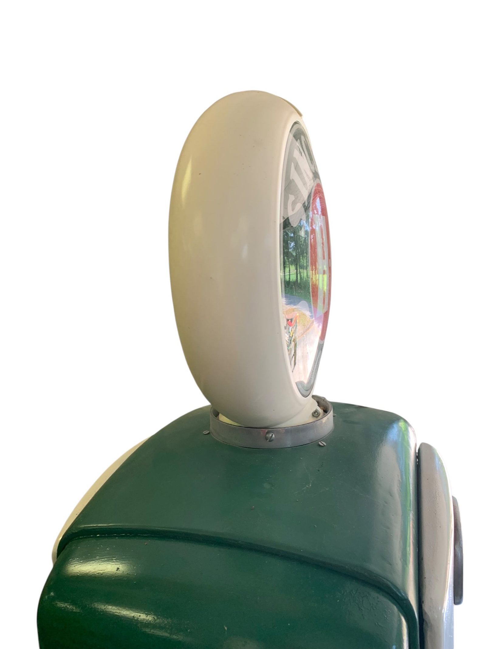 Restored Sinclair Gasoline Bennett Model 766 Computing Gas Pump - 18