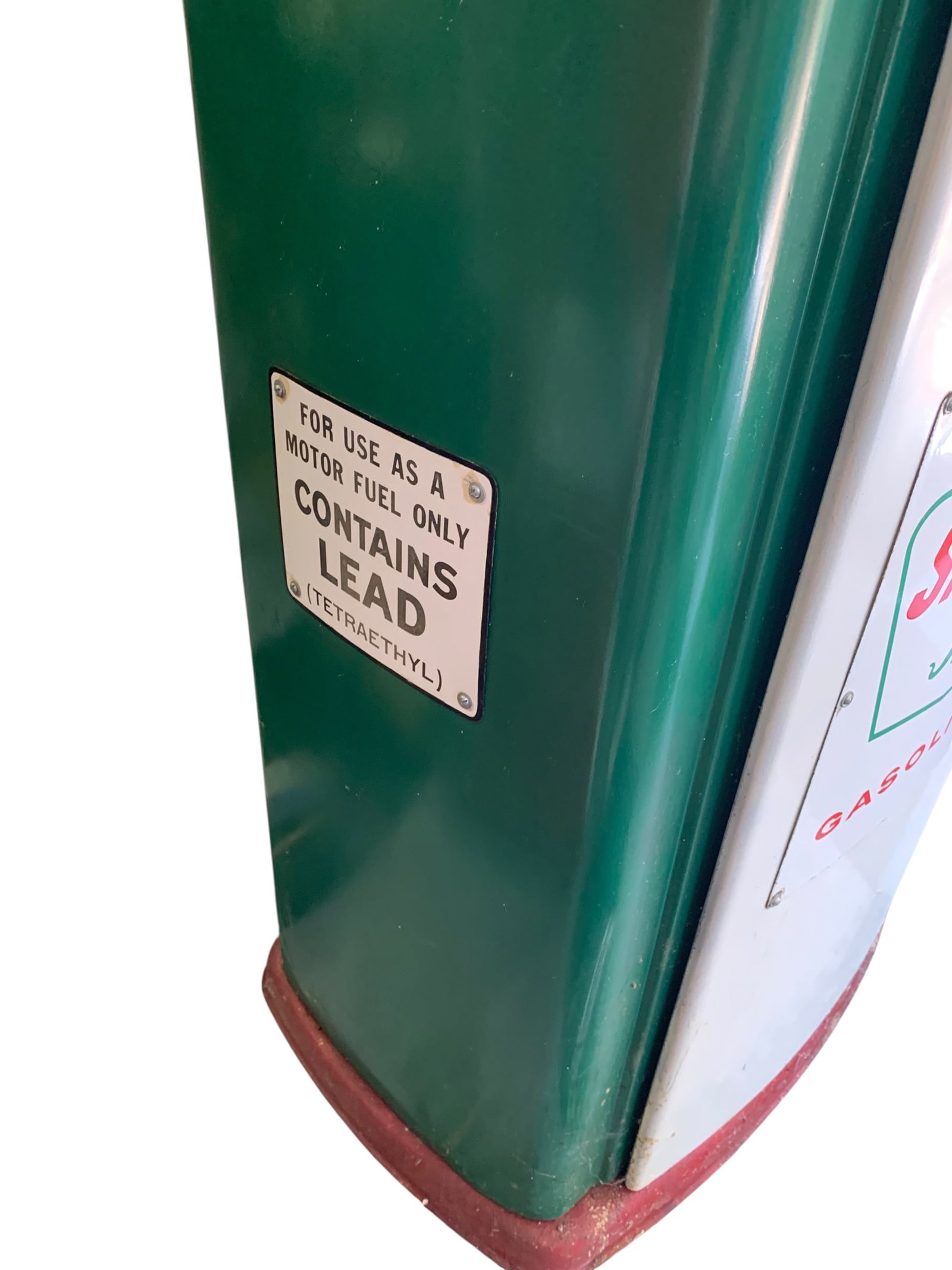 Restored Sinclair Gasoline Bennett Model 766 Computing Gas Pump - 20