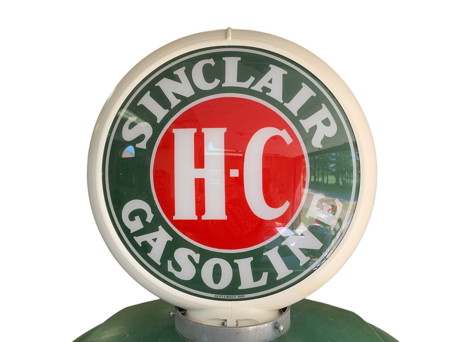 Restored Sinclair Gasoline Bennett Model 766 Computing Gas Pump - 2