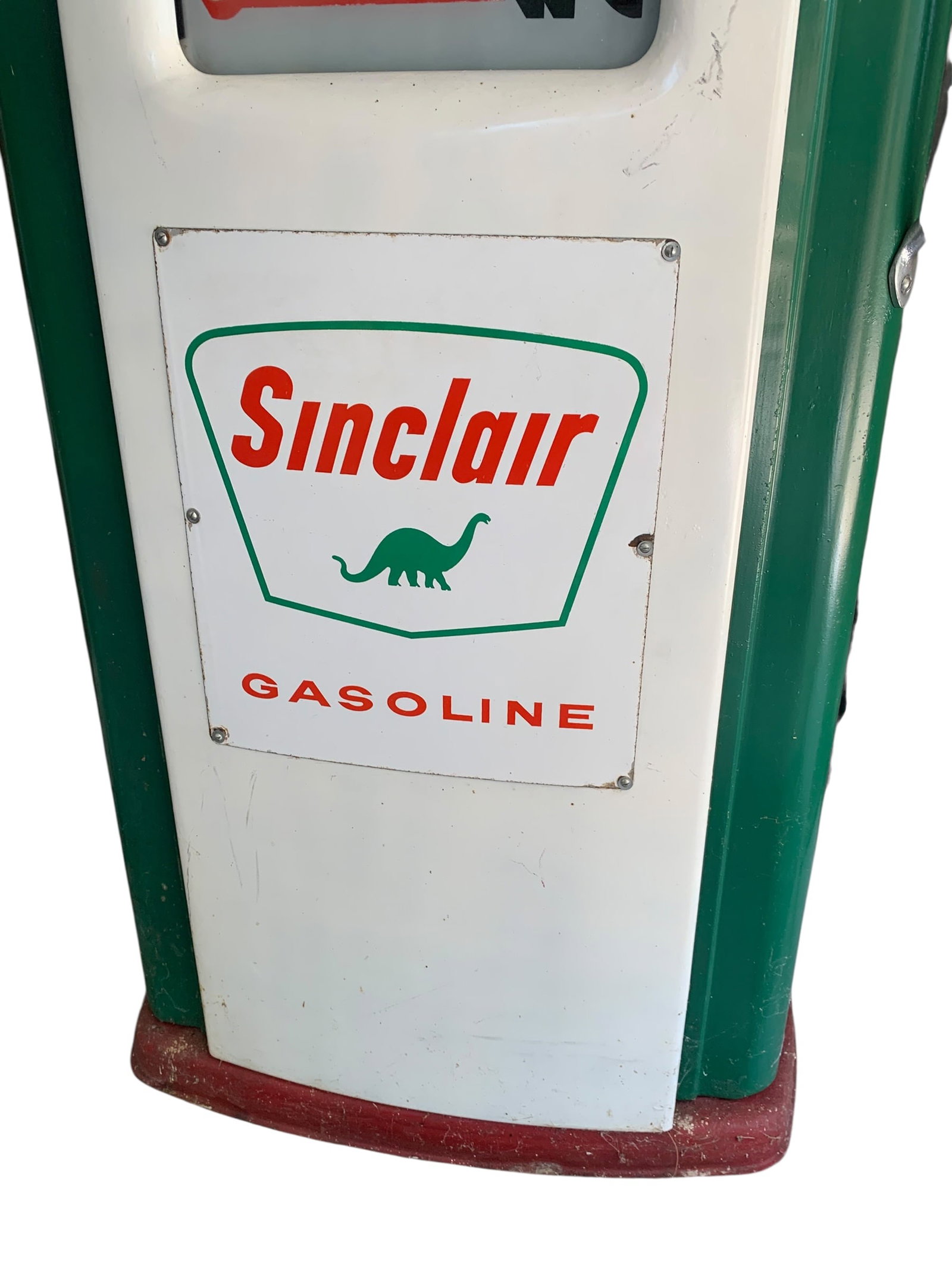 Restored Sinclair Gasoline Bennett Model 766 Computing Gas Pump - 5