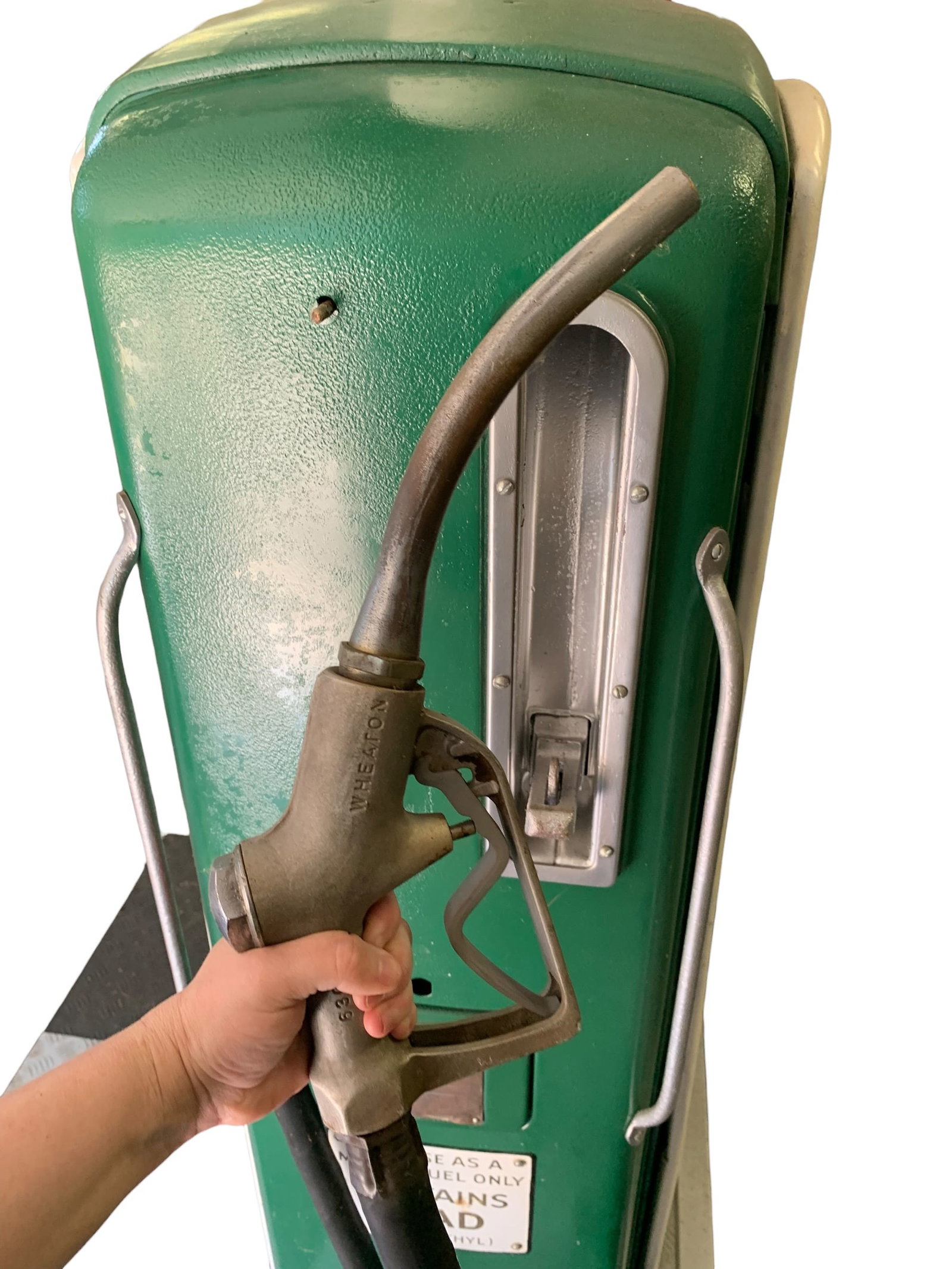 Restored Sinclair Gasoline Bennett Model 766 Computing Gas Pump - 8