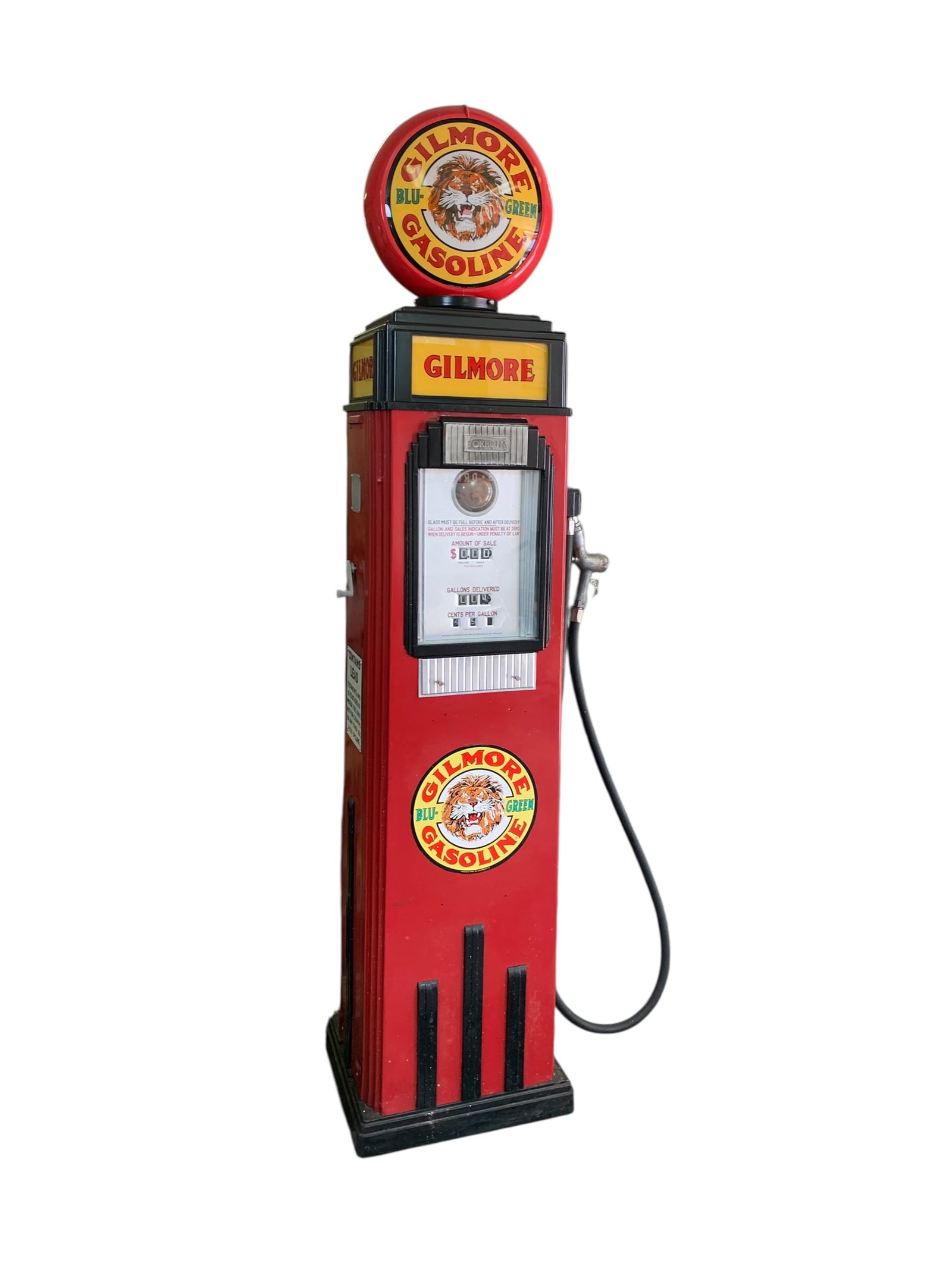 Restored Tokheim Model 36B Gilmore Gasoline Pump (1 of 20)