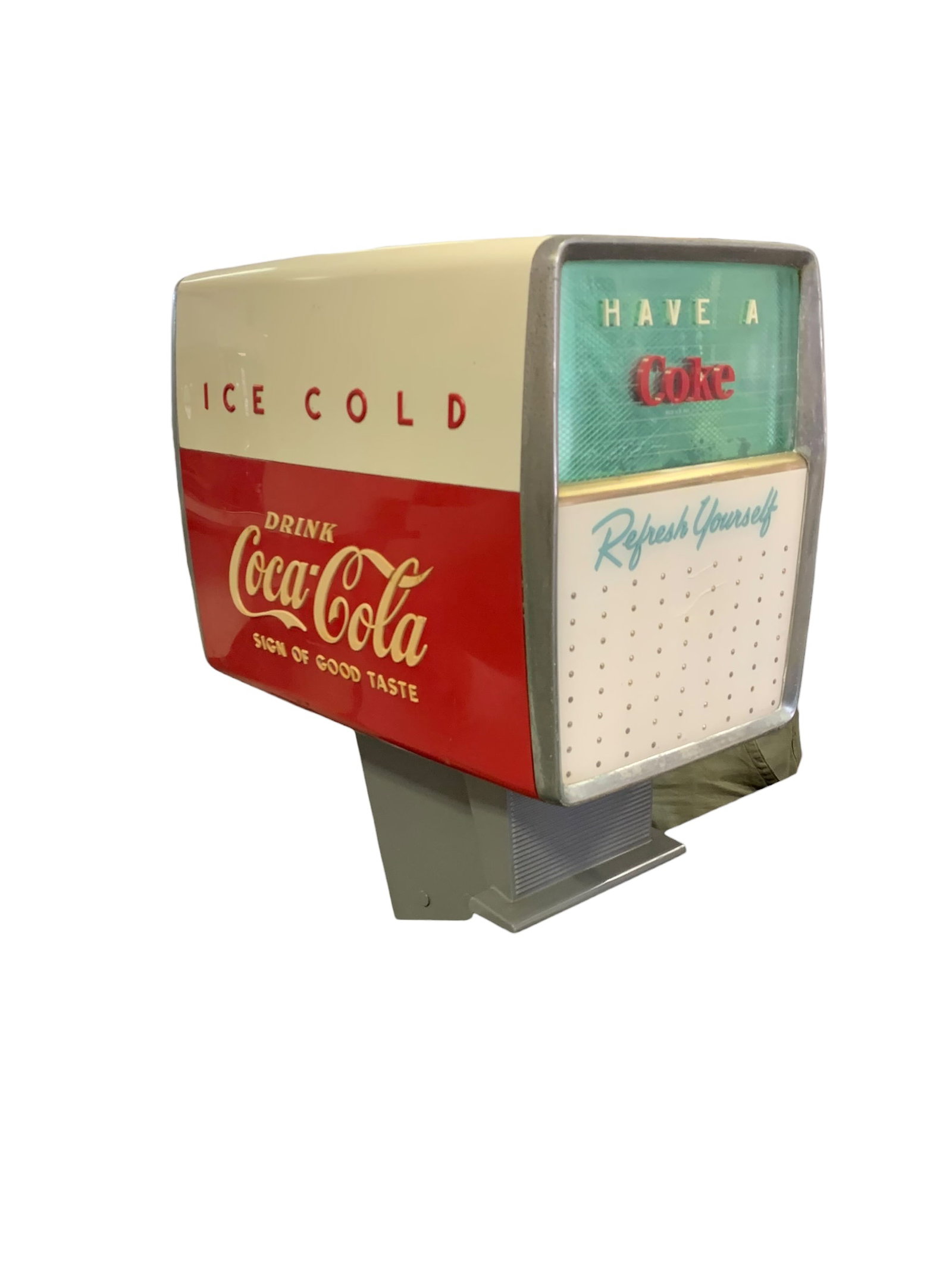 Vintage Coca-Cola Dole Citation Fountain Dispenser Model LV3 (1 of 12)