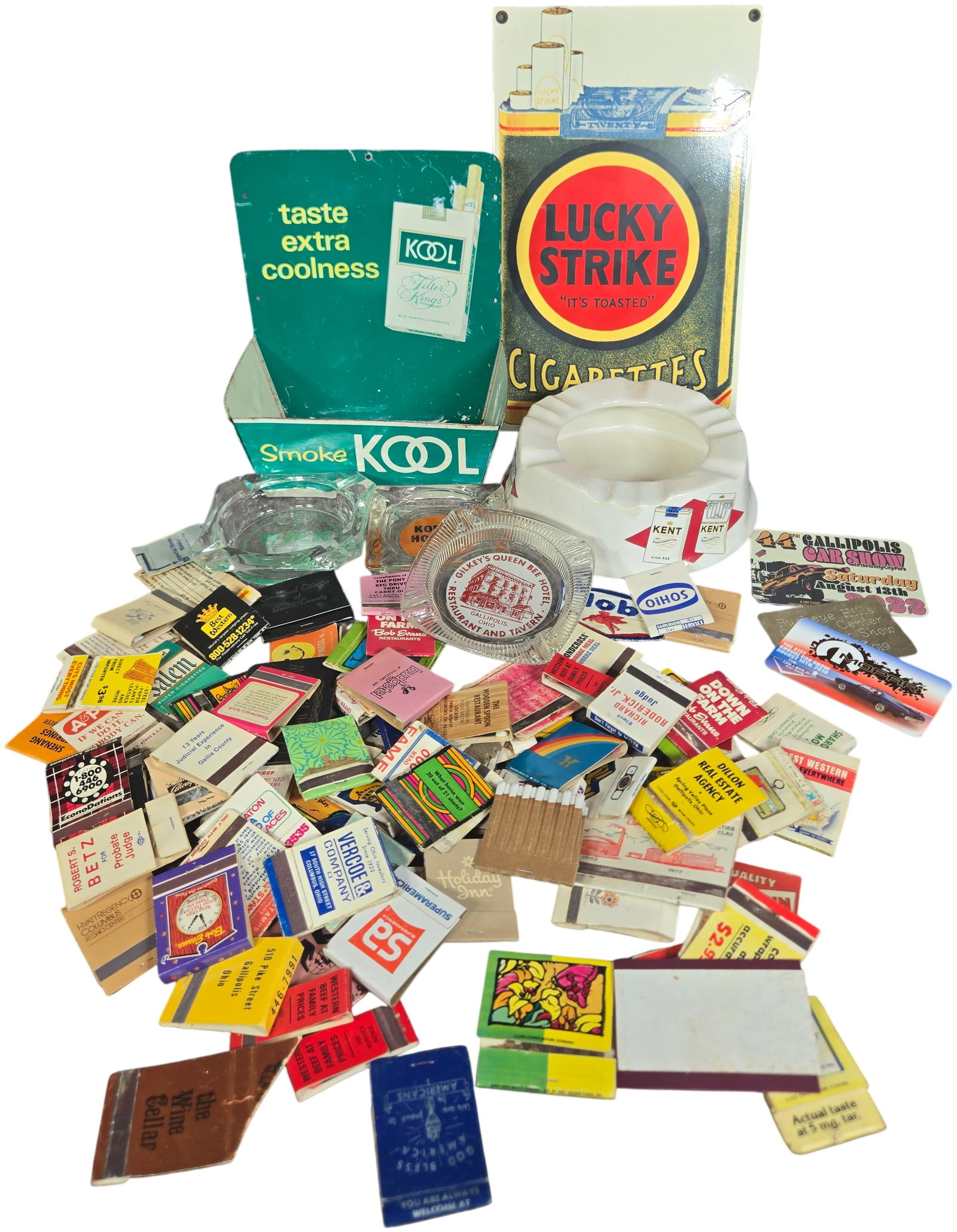 A collection of Vintage Tobacciana and Regional Ohio Advertising Ephemera (1 of 10)