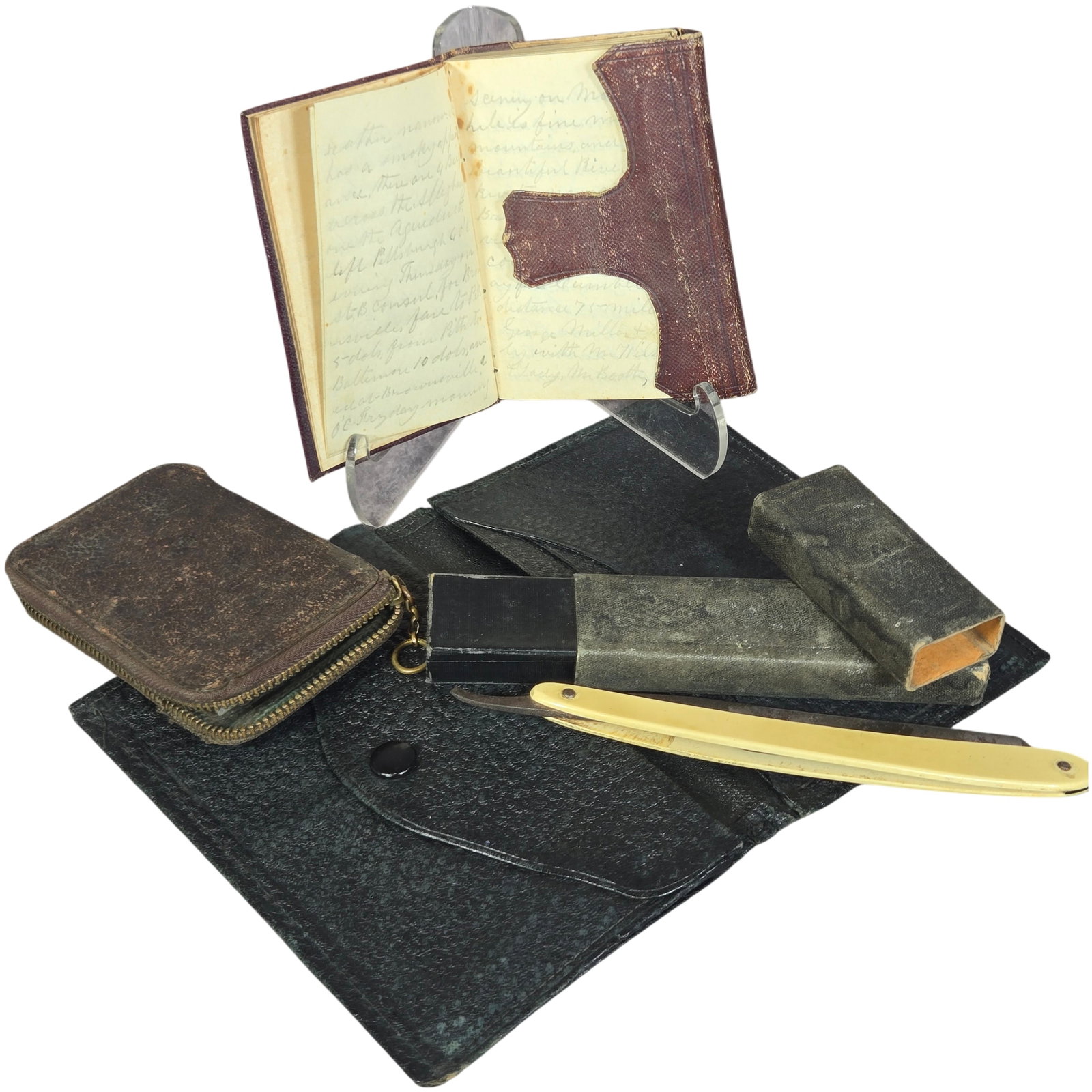 An Assortment of Personal Effects Belonging to Robert Carmichael Turpin of Cincinnati, Ohio, (1 of 18)