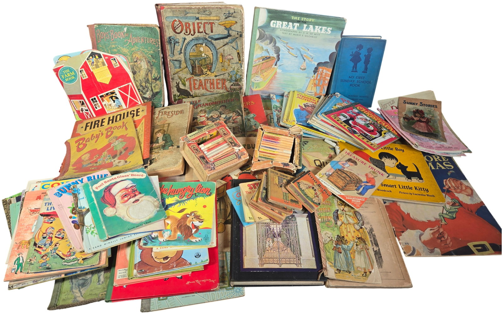 A Collection of Vintage and Antique Children's Books (1 of 20)