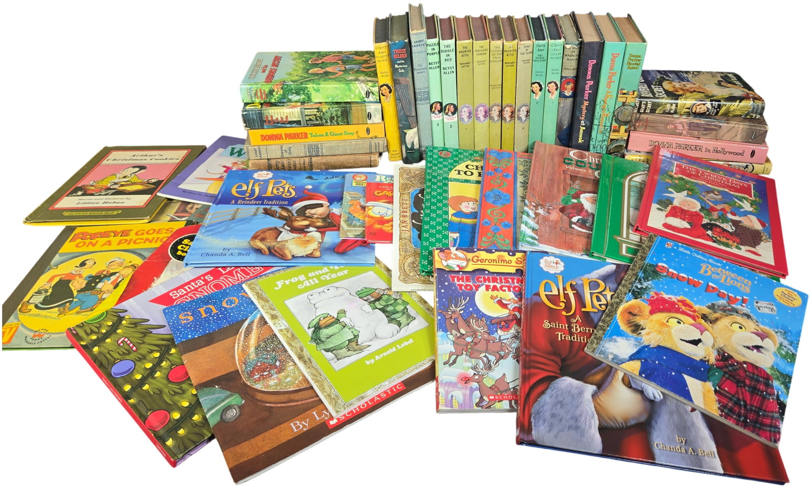 A Collection of Vintage and Modern Children's Books including Sutton, The Pledge of the Twin (1 of 15)
