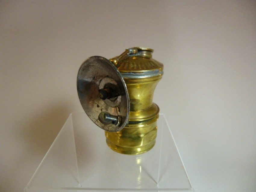 Auto-Lite Carbide Miner's Lamp.: Shipping 10.