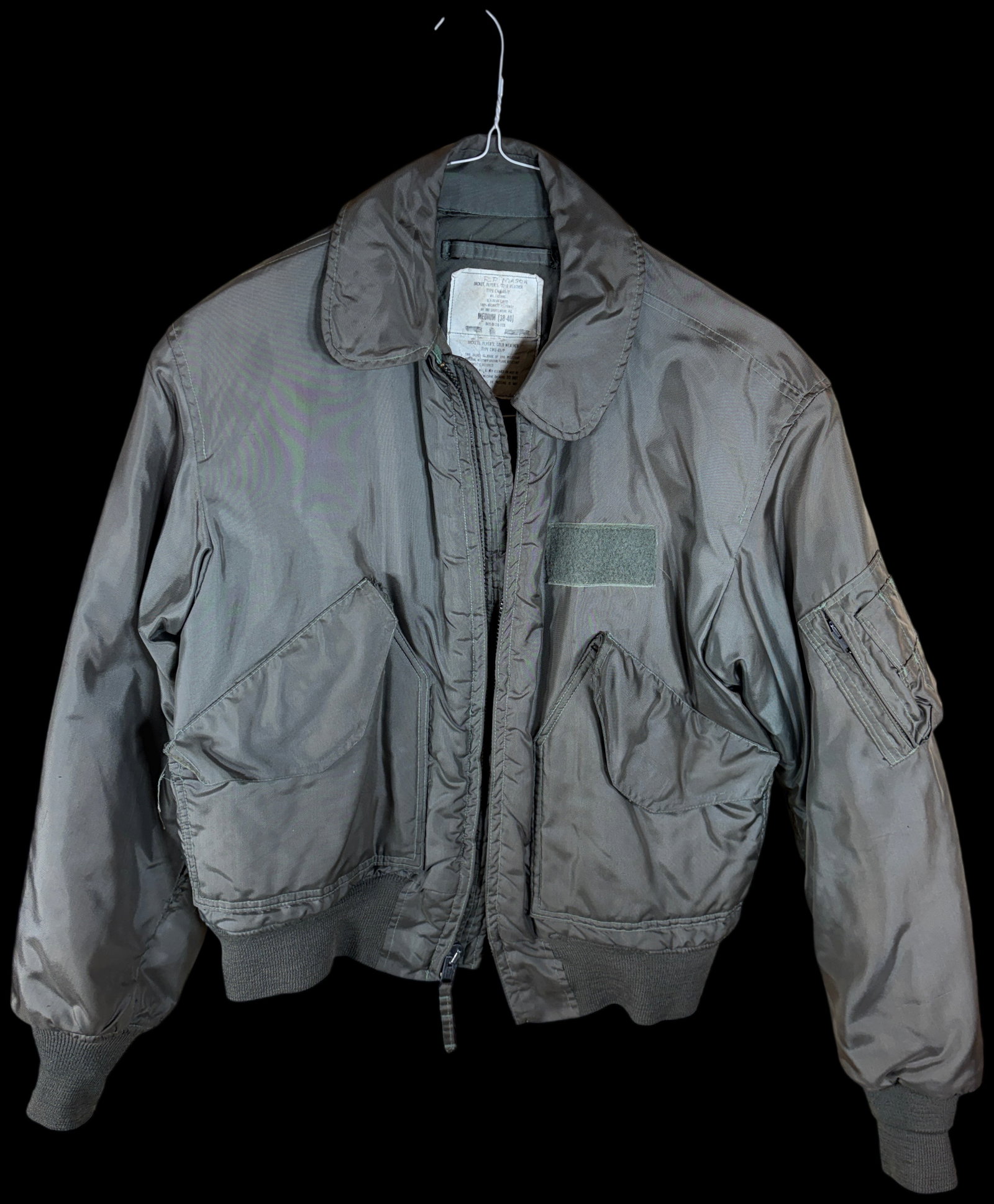 US Military Type CWU-45/P Cold Weather Flight Jacket, 1984 (1 of 4)