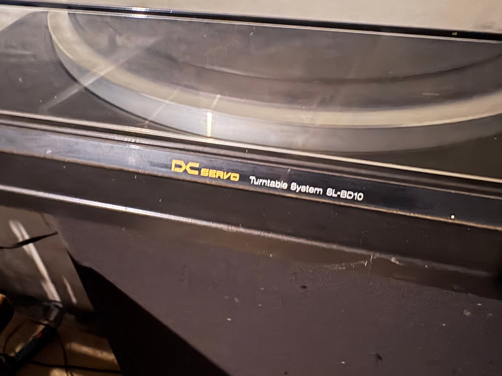 Technics SL-BD10 DC Servo Turntable System - 2