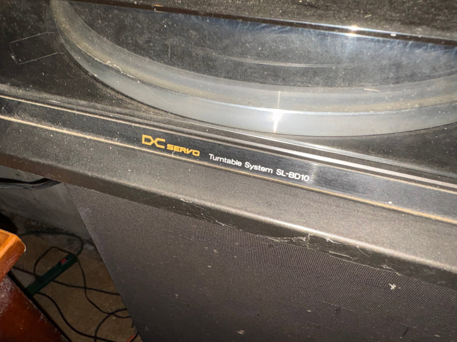 Technics SL-BD10 DC Servo Turntable System - 3