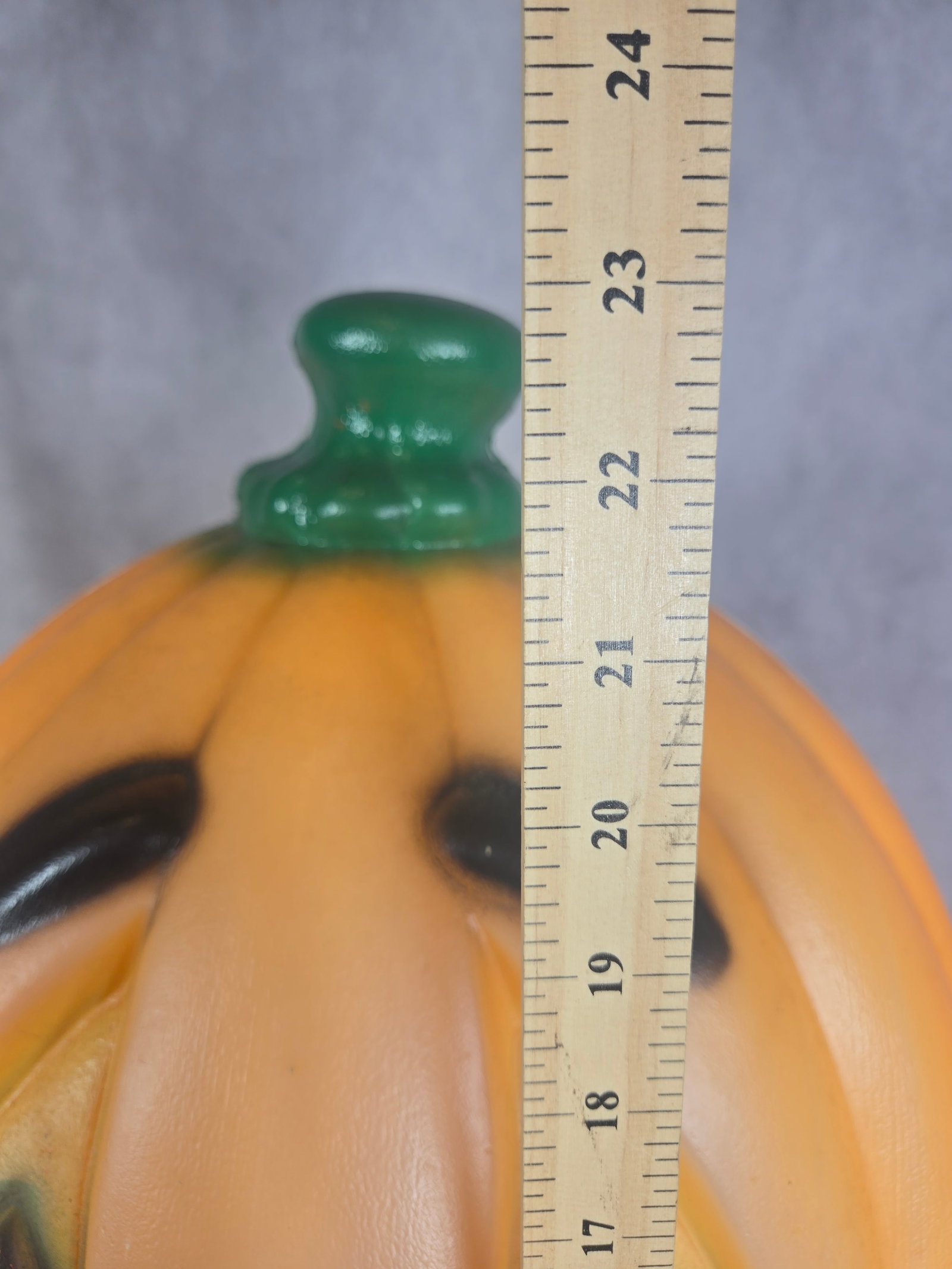TPI Halloween Jack-O-Lantern Blow Mold Light - 2
