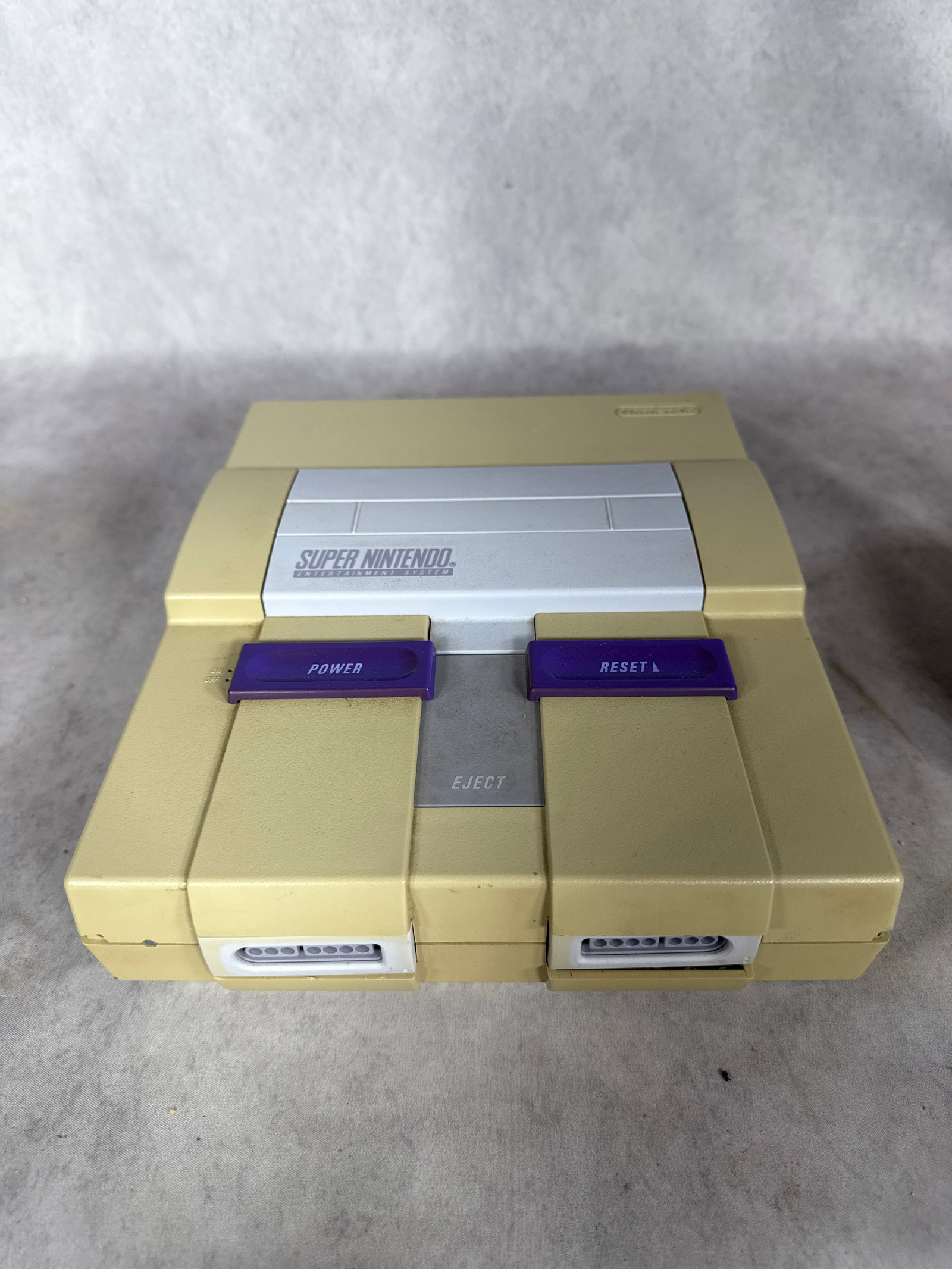 Nintendo Super NES Console Bundle with 12 Games - 2