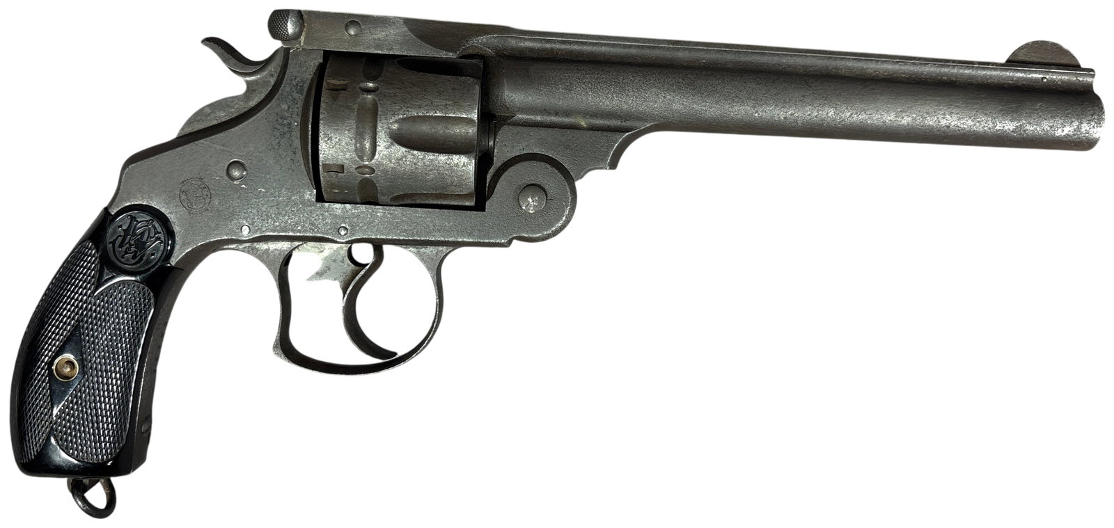 * Smith & Wesson Double Action Frontier Double Action Revolver .44 Winchester with 6.5 Inch Barrel (1 of 9)