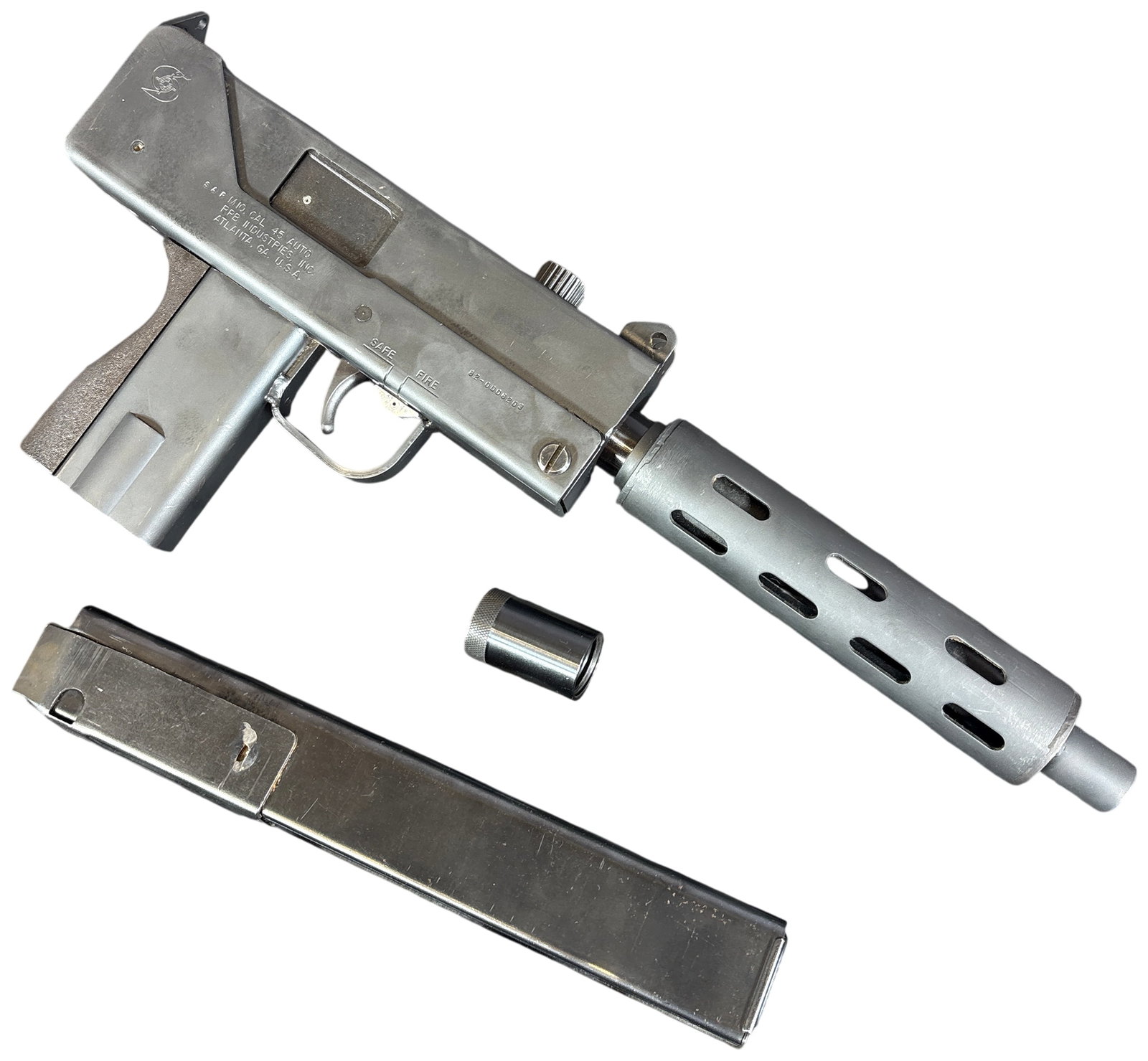 ** RPB Industries Inc. M10 Semi-Automatic Pistol .45 Auto with 11.5 Inch Barrel (1 of 10)