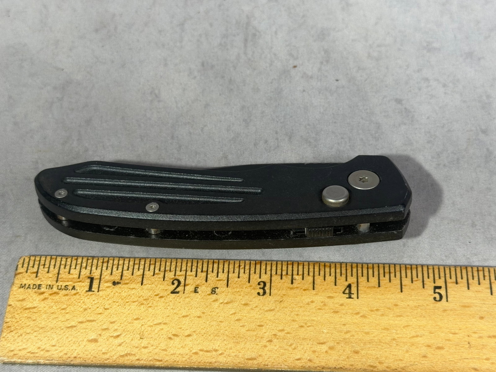 Smith & Wesson Extreme Ops Performance Automatic Tanto Folding Knife - 7