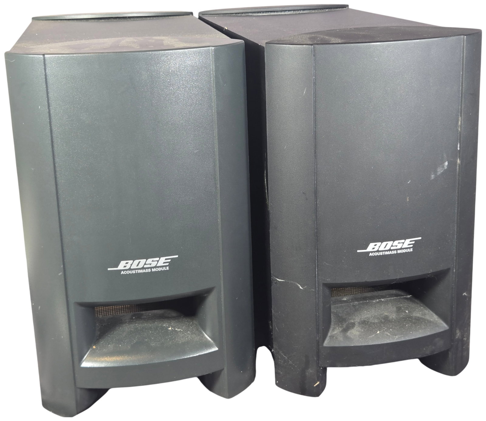 Two Bose CineMate and CineMate Series II Acoustimass Modules (1 of 6)
