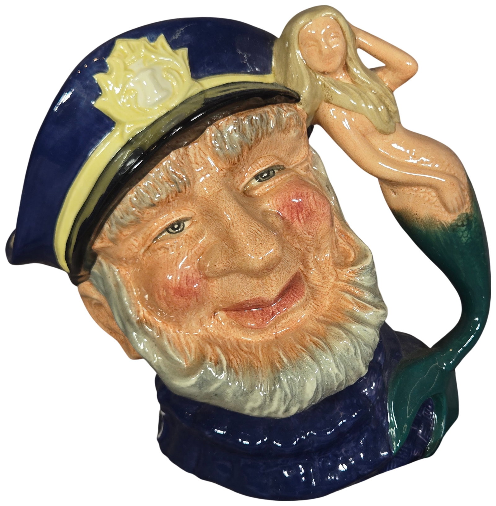 Royal Doulton Old Salt D6551 Large Character Jug (1 of 5)