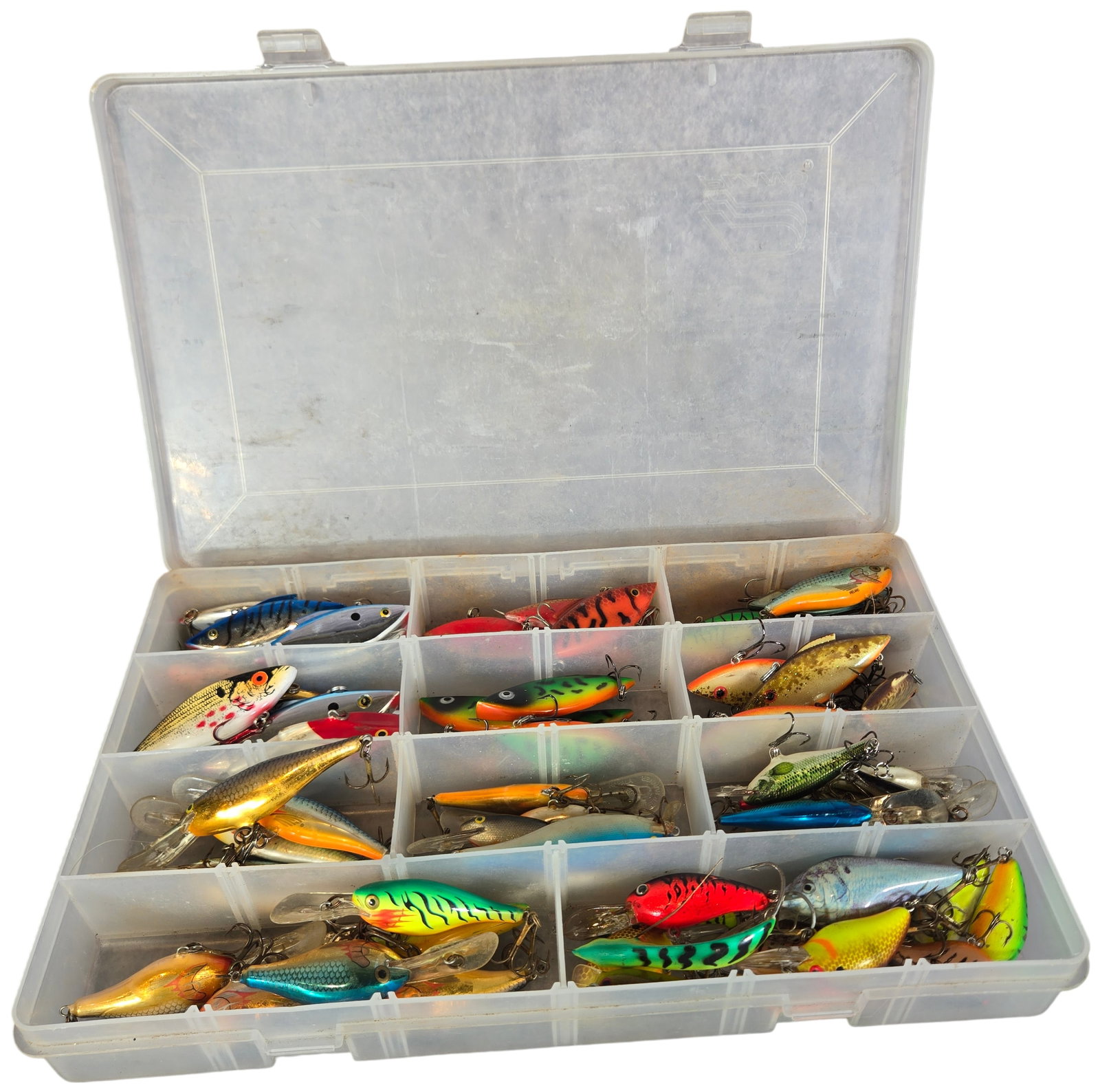 An Assortment of Hard Body Fishing Lures Including Rapala Deep Runner Models (1 of 5)