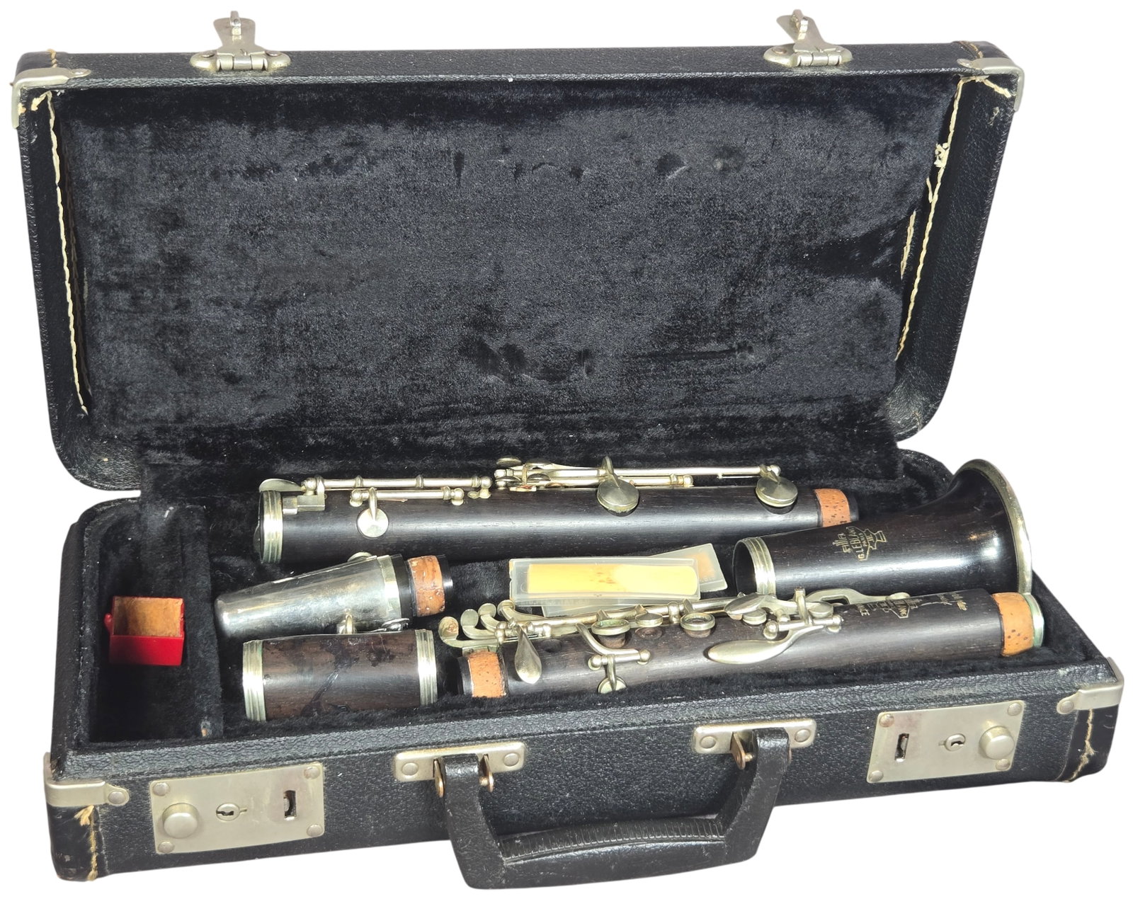 G. Leblanc Symphonie Model Bb Soprano Wood Clarinet (1 of 8)