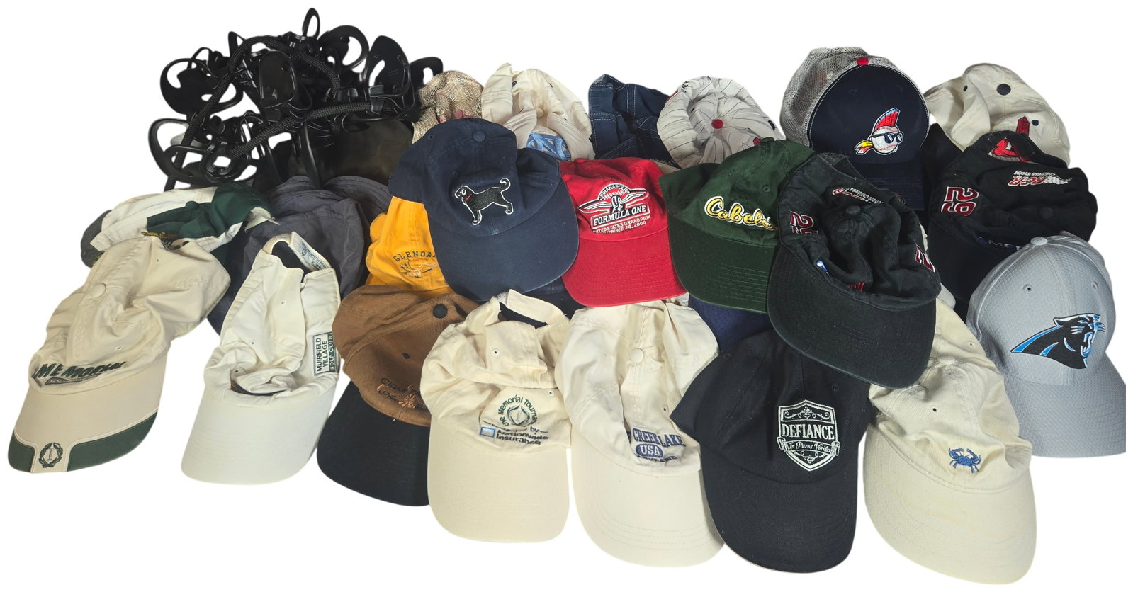 An Assortment of Sports and Leisure Hats with Perfect Curve Organizing System (1 of 11)