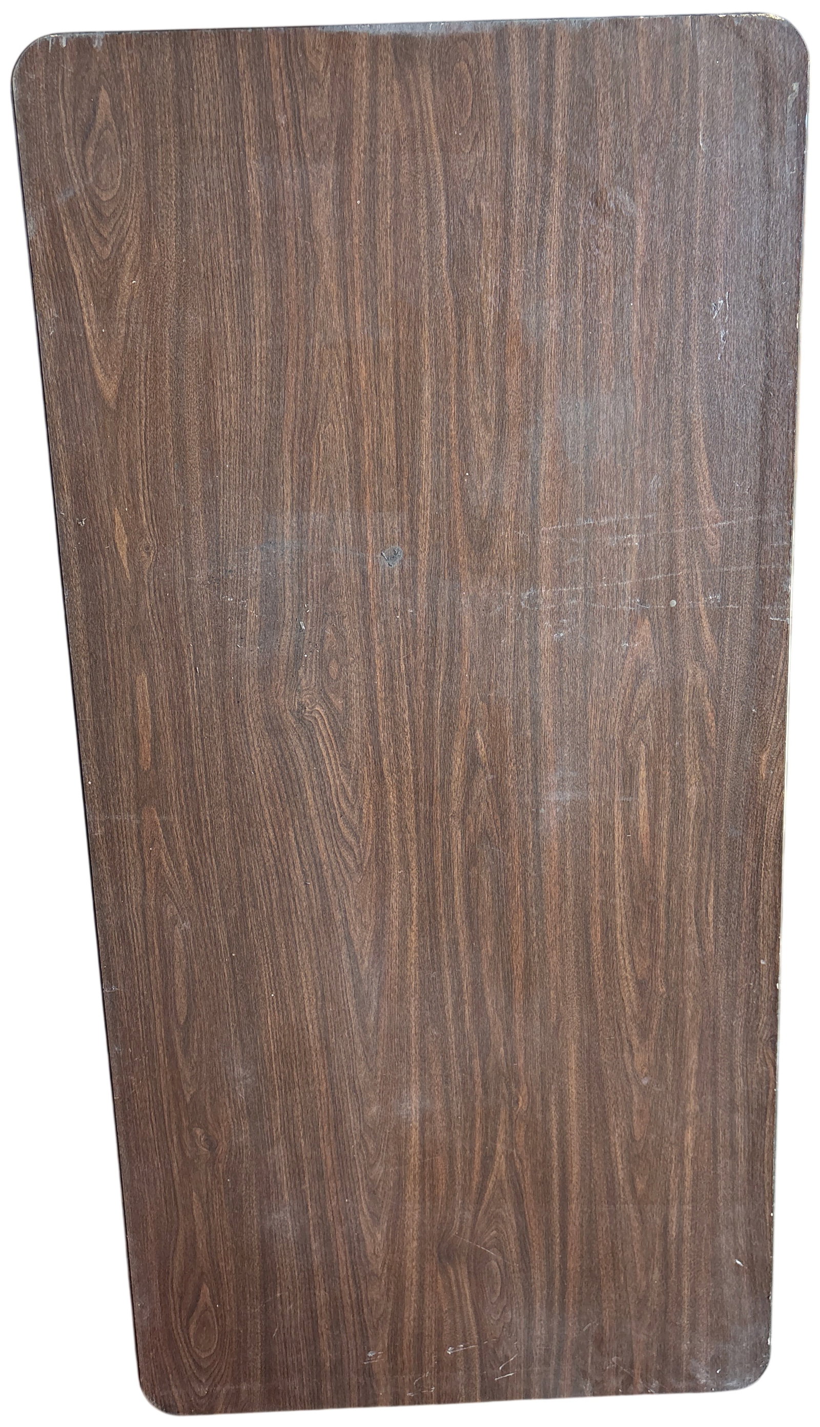 Correll Inc. Walnut Laminate Folding Utility Table (1 of 3)
