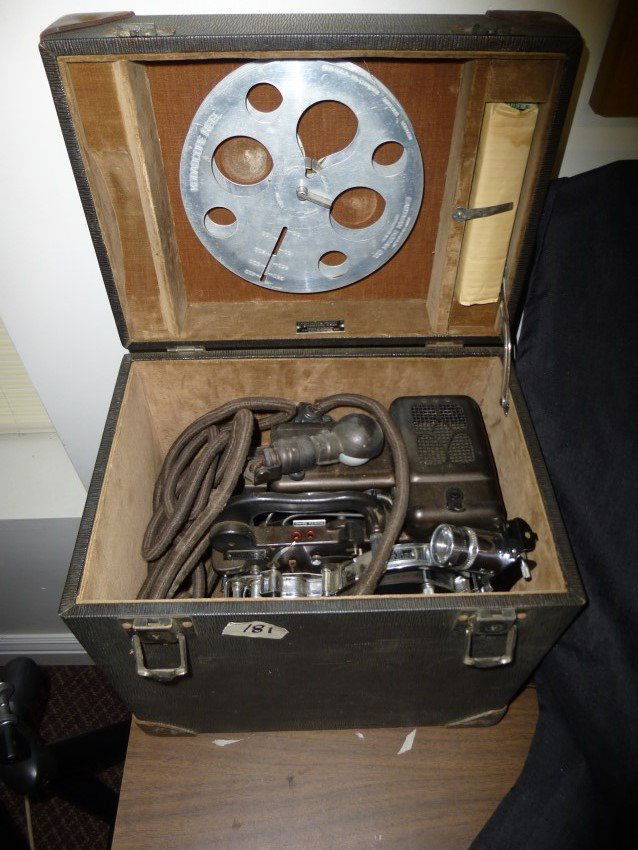 Antique Kodak Movie Projector.: Lots of Chrome. Kodascope Model B. Buyer is responsible for shipping or pickup. We have a local UPS store that will ship anything.