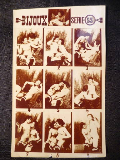 Rare Graphic 1890s Porn Albumen Photo.