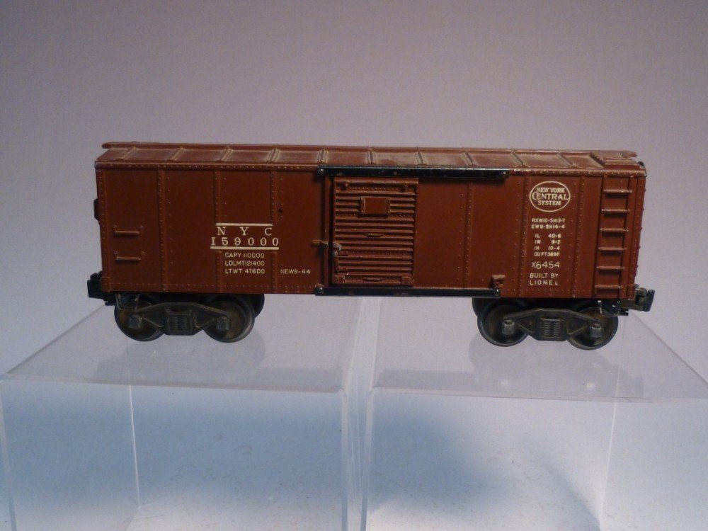 Lionel Model railroad car X6454: New York Central System. O scale. Shipping $15