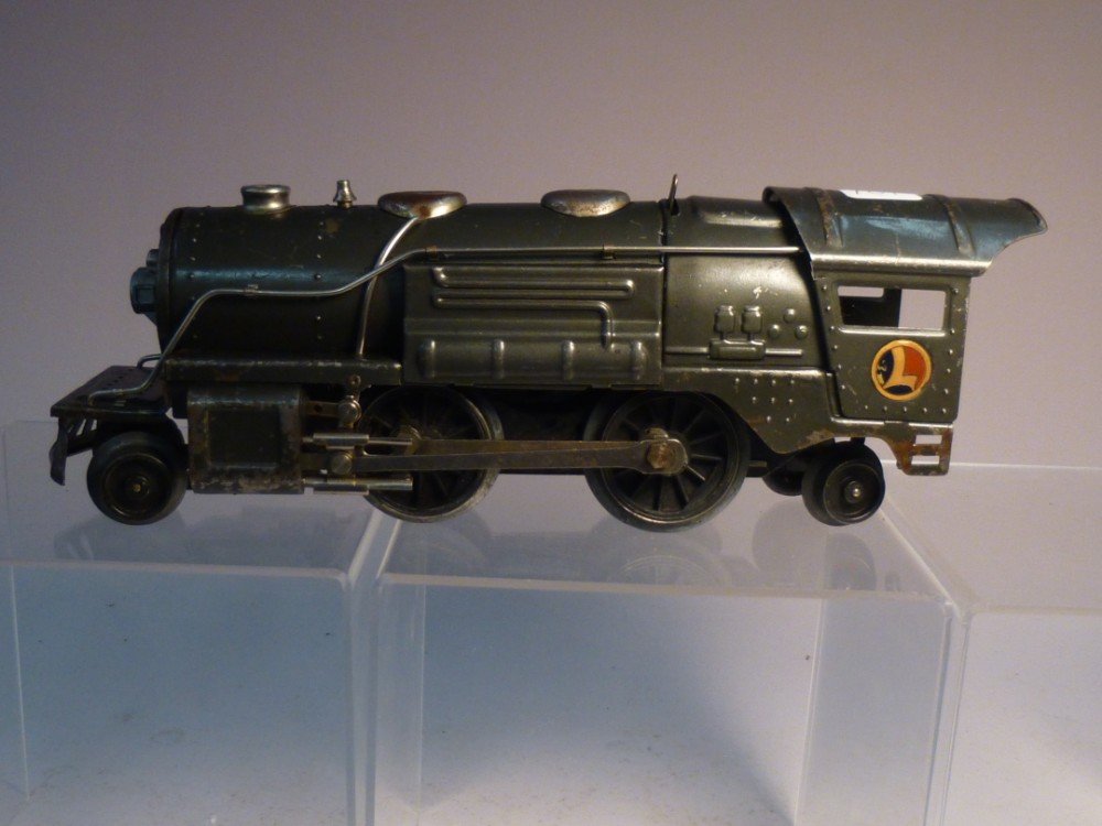 Lionel model railroad engine without designation number: O scale. Shipping $20