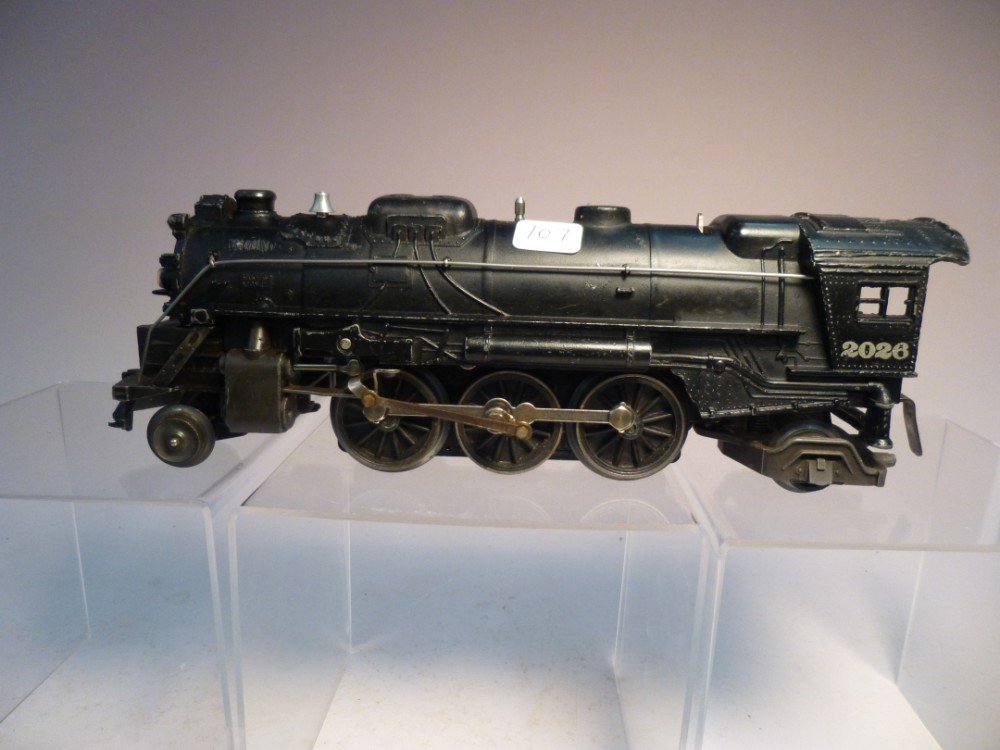 Lionel model railroad engine 2026: O scale. Shipping $20