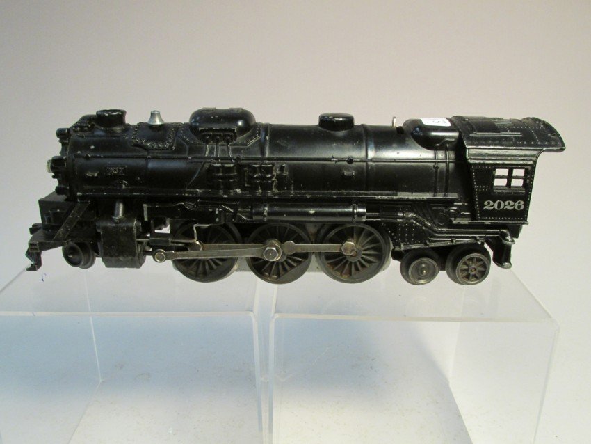 Lionel model railroad engine 2026: O scale. Shipping $20