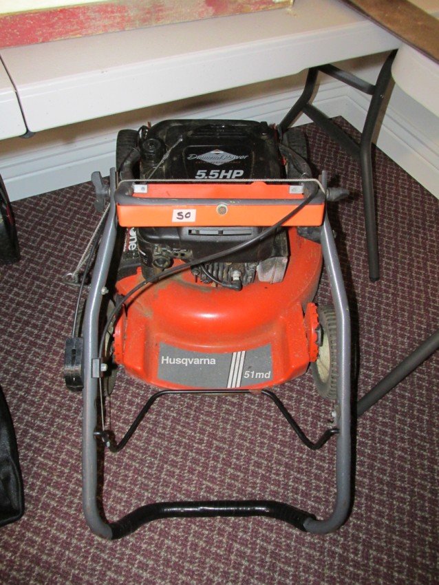 Husqvarna 5.5hp lawn mower.: Buyer is responsible for shipping or pickup. We have a local UPS store that will ship anything.