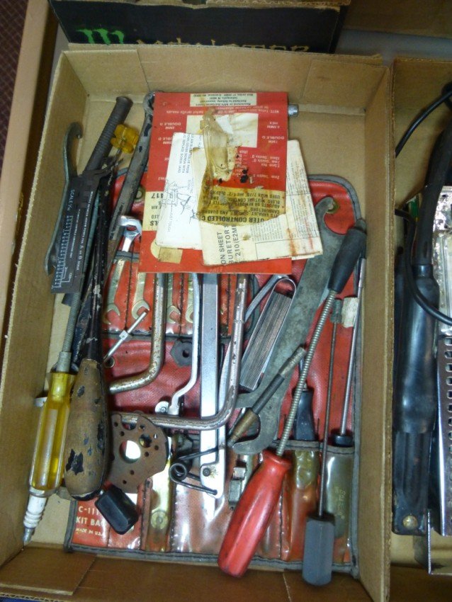 Misc. Ignition tool lot: Shipping 17.50. We combine shipping for purchases of three or more lots by adding the shipping amount for each item purchased, and then reducing the shipping total by 25 percent.