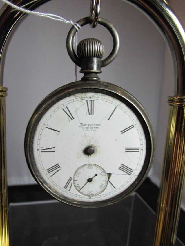 Waltham Pocket Watch in Sterling Silver case: 14 size. 7 jewels. Circa 1891. Needs repair. Shipping 7.50. We combine shipping for purchases of three or more lots by adding the shipping amount for each item purchased, and then reducing the shippin