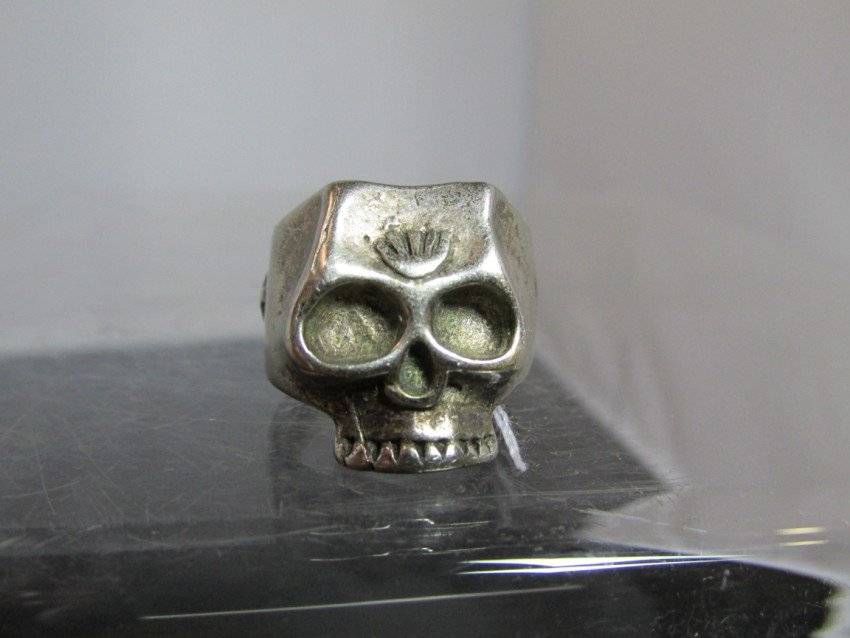 Vintage Skull and Nazi SS Biker Ring: Size 7.5 Shipping 5. We combine shipping for purchases of three or more lots by adding the shipping amount for each item purchased, and then reducing the shipping total by 25 percent.