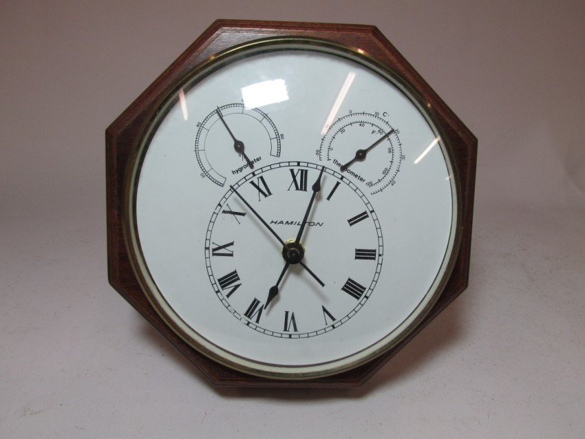 Hamilton Desk Clock and weather station: Shipping 15. We do combine shipping. To see how we combine shipping, please read our terms and conditions.