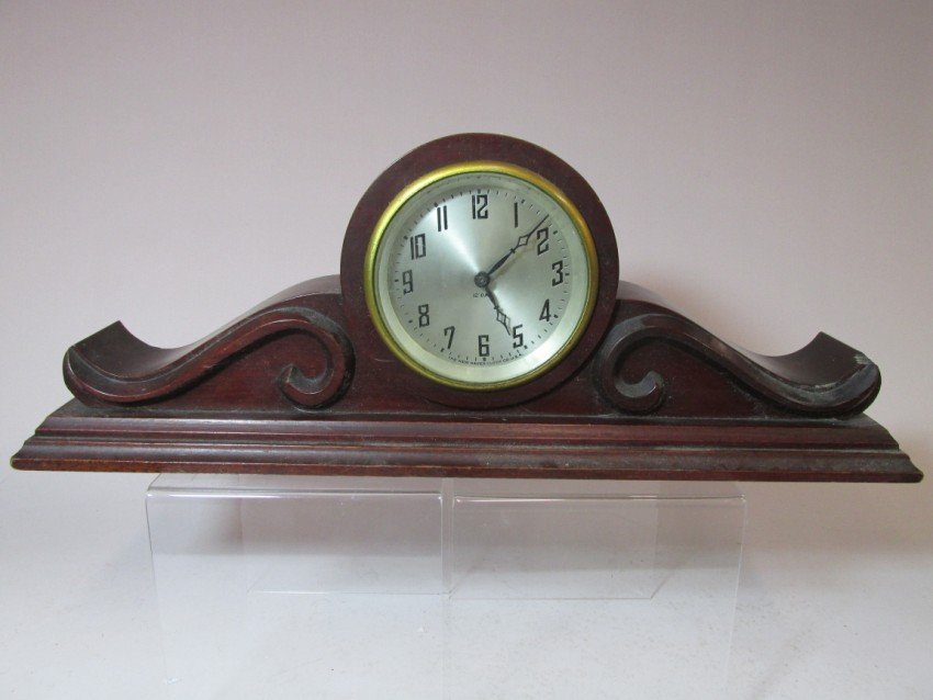 Mantel clock: New Haven. Length: 16.75" Shipping 20. We do combine shipping. To see how we combine shipping, please read our terms and conditions.