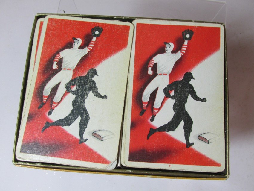 Deck of baseball playing cards.: Shipping 5. We do combine shipping. To see how we combine shipping, please read our terms and conditions.