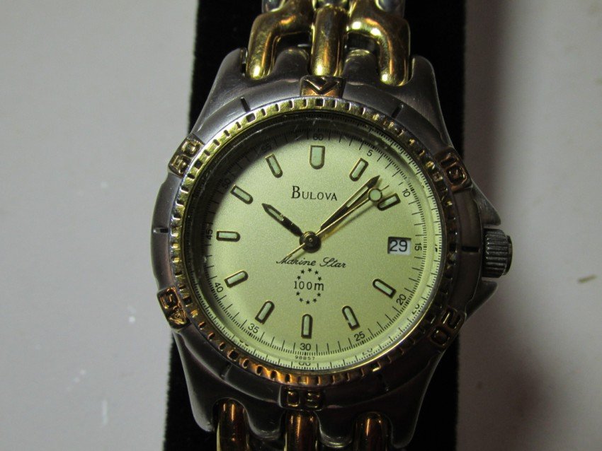 Vintage Bulova Marine Star Watch: Running. Shipping 7.50. We do combine shipping. To see how we combine shipping, please read our terms and conditions.