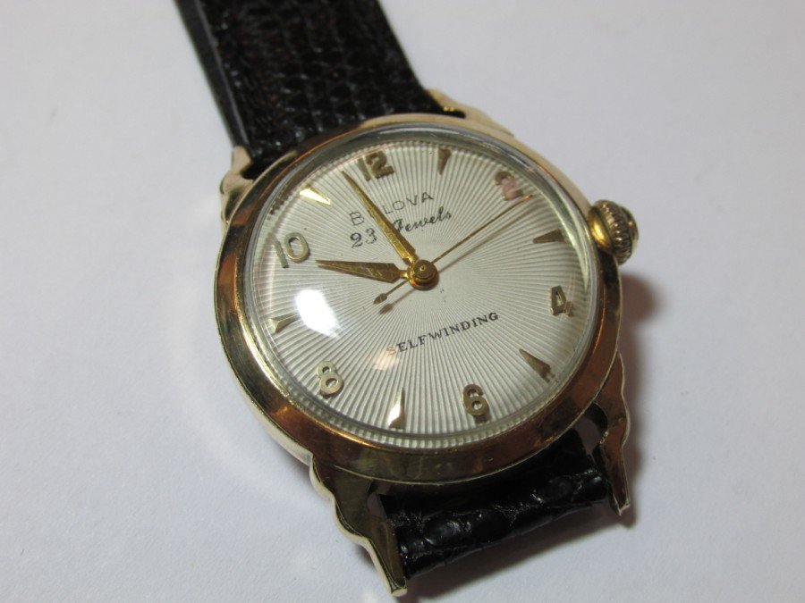 Bulova 23 jewels hotsell self winding serial number