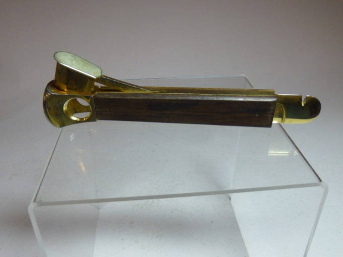German Vintage Cigar Cutter Mar 09, 2014 Burns Auction & Appraisal