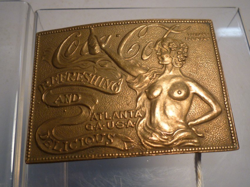 Vintage Belt Buckle: Coca-Cola. Shipping 7.50