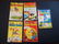 Early Comic Book lot: 5 DC Real Screen comics